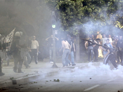 Ένας τραυματίας στα επεισόδια οπαδών ΠΑΟΚ-Άρη