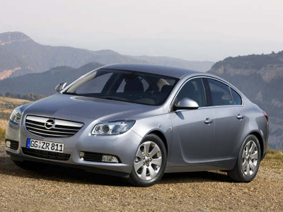 Το Opel Insignia ανακηρύχθηκε αυτοκίνητο της Χρονιάς 2009