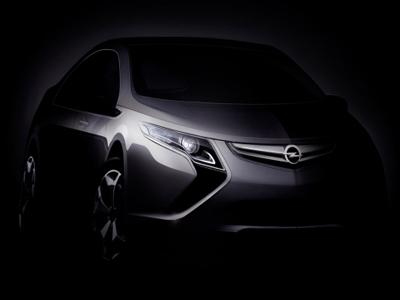 Το νέο Opel Ampera αποκαλύπτεται στο σαλόνι της Γενεύης
