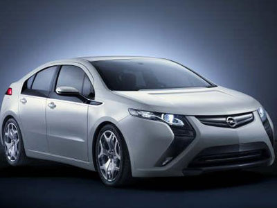 Το Opel Ampera κερδίζει περίοπτο βραβείο τεχνολογίας