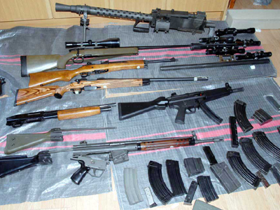 Σύλληψη για οπλοκατοχή στη Μεσσήνη