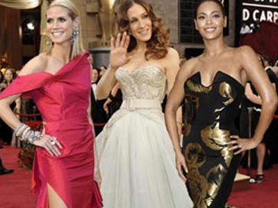 Λαμπερές παρουσίες στο κόκκινο χαλί των Όσκαρ