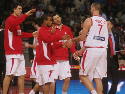 Με «sweep» ο Ολυμπιακός στα ημιτελικά των πλέι οφ της Α1