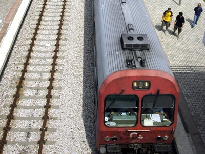 Αναστέλλονται τα δρομολόγια του ΟΣΕ Κιάτο-Διακοφτό