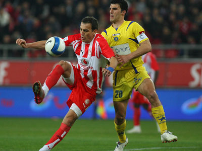 Στη σέντρα…