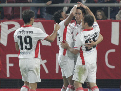 Γκολ και θέαμα από τον Ολυμπιακό