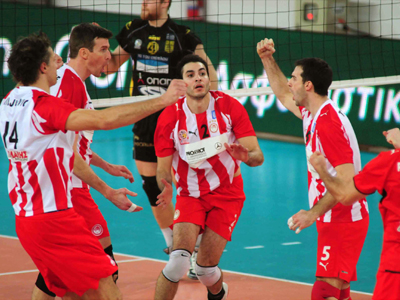 Στον τελικό του Final-8 ο Ολυμπιακός