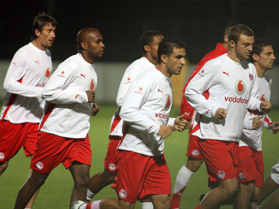 Χωρίς πέντε στο “Αλκαζάρ” ο Ολυμπιακός