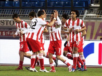 Πέρασε νικητής και από τη Λειβαδιά ο Ολυμπιακός