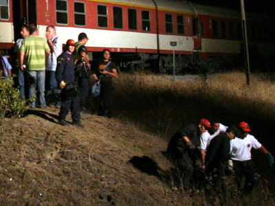 Δύο νεκροί από σύγκρουση τρένου με φορτηγό