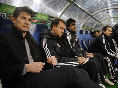 Ουζουνίδης: Δύσκολος και σημαντικός ο αγώνας με τον Ηρακλή