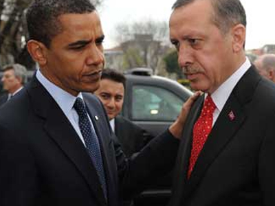 Προκλητικό «όχι» της Τουρκίας στον Ομπάμα για τη Χάλκη