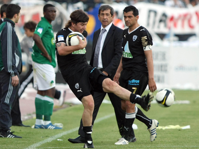 Τέσσερις αγωνιστικές στον Πάμπλο Γκαρσία