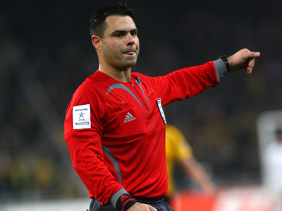 Ο Παμπορίδης στο «Κλ. Βικελίδης»