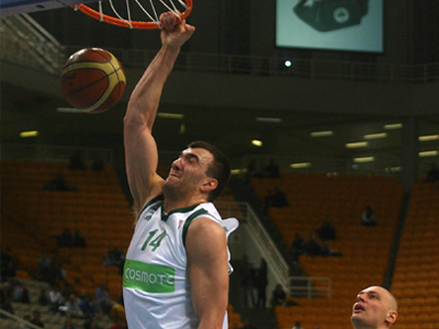 Προπόνηση ο Παναθηναϊκός, τρίτος ο Άρης