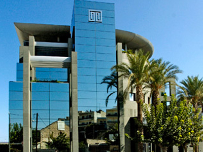 Γκαζάκια στην Παγκρήτια Τράπεζα του Ηρακλείου