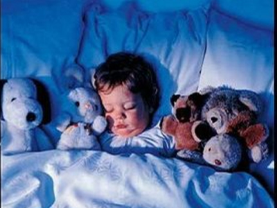 «Μαμά φοβάμαι το σκοτάδι»