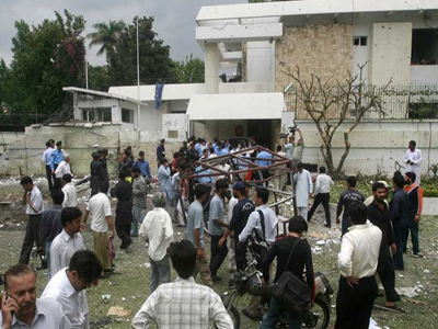 Ισχυρή έκρηξη με οκτώ νεκρούς στο Πακιστάν