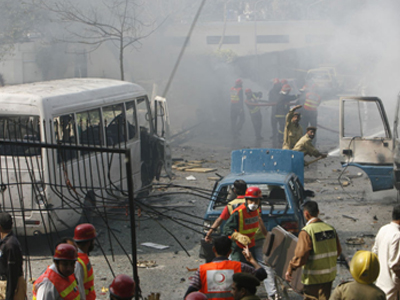 Πολύνεκρη επίθεση στο Πακιστάν