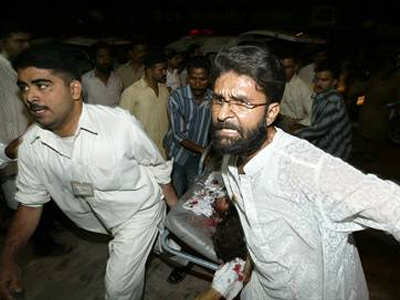 Βομβιστική επίθεση στο Πακιστάν