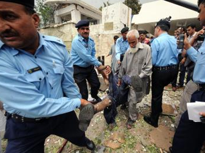 Πολύνεκρη επίθεση αυτοκτονίας στο Πακιστάν