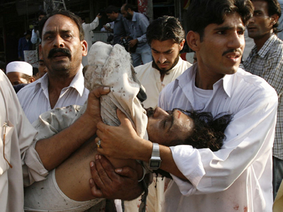 Πολύνεκρη επίθεση στο Πακιστάν