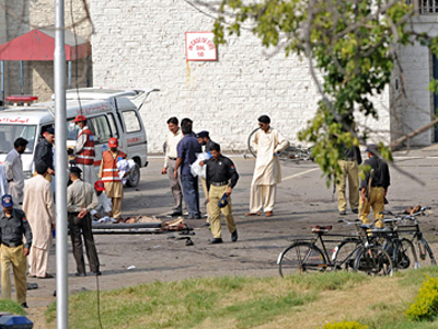 Επίθεση στο Πακιστάν με νεκρούς