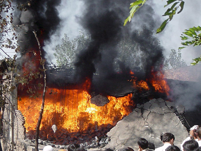 Επίθεση στο Πακιστάν με οκτώ νεκρούς