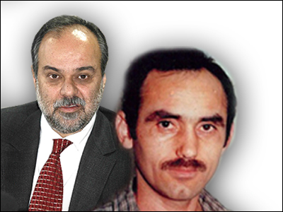 Ο Β. Παλαιοκώστας και η παρέα του στην απαγωγή Μυλωνά