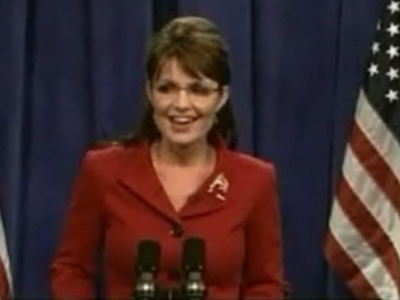 Όταν η Πέιλιν συνάντησε την…«Πέιλιν»