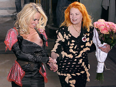 Το  «ατύχημα» της Πάμελα Άντερσον