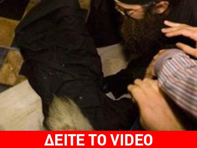 Άγριo ξύλο στον Πανάγιο Τάφο