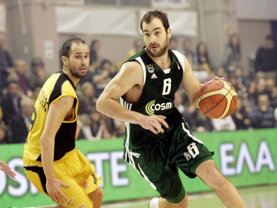 Στο τελικό του Κυπέλλου ο ΠΑΟ, 76-72 το Μαρούσι στην παράταση