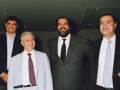 Βαρδινογιάννης – Βγενόπουλος: «Συνεχίζουμε…»