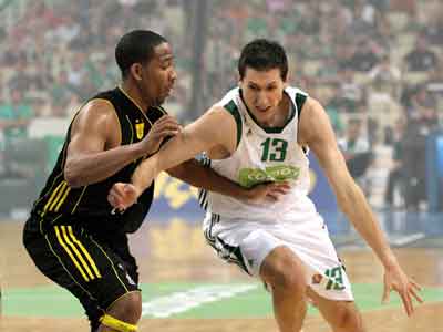 «Πέρασε» από το Αλεξάνδρειο ο Παναθηναϊκός, 66-53 τον Άρη