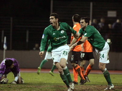 «Διπλό» στη Λειβαδιά ο Παναθηναϊκός