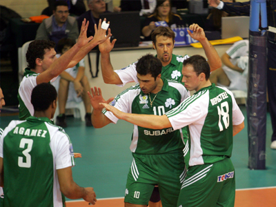 Πρώτος με διαφορά στο βόλεϊ ο ΠΑΟ