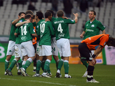 Στο… ρελαντί ο Παναθηναϊκός 2-0 την Ξάνθη