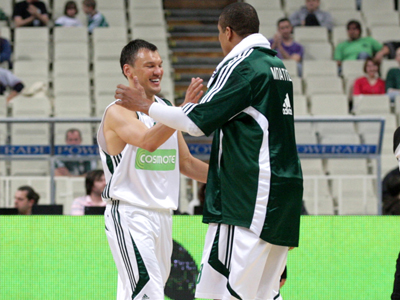 Στα ημιτελικά των πλέι οφ ο Παναθηναϊκός, 82-78 τον ΠΑΟΚ