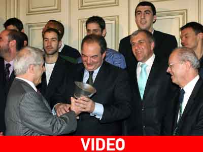 Καραμανλής: Μας κάνατε υπερήφανους