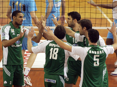 Παναθηναϊκός – Ολυμπιακός στον τελικό του πρωταθλήματος βόλεϊ