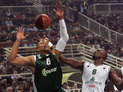 «Πάγωσε» το ΟΑΚΑ η Σιένα, 84-79 τον Παναθηναϊκό