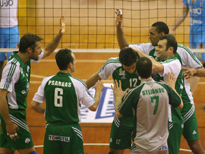Πέτυχε το 1-0 ο Παναθηναϊκός, 3-2 σετ τον Ηρακλή