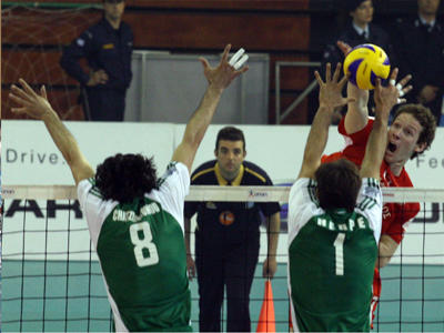 Πρόστιμα σε Παναθηναϊκό, ΠΑΟΚ και Άρη στο βόλεϊ