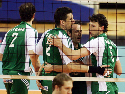 Στα ημιτελικά των πλέι οφ Παναθηναϊκός, Ολυμπιακός και Ηρακλής