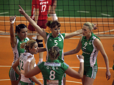 Φουλ για τίτλο οι γυναίκες του Παναθηναϊκού στο βόλεϊ