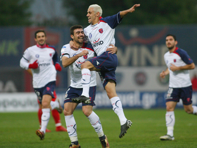 Πήρε το «τρίποντο» ο Πανιώνιος, 2-0 τον Πανσερραϊκό