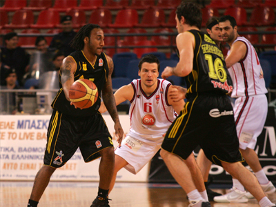 Στην παράταση ο Πανιώνιος 89-85 τον Άρη