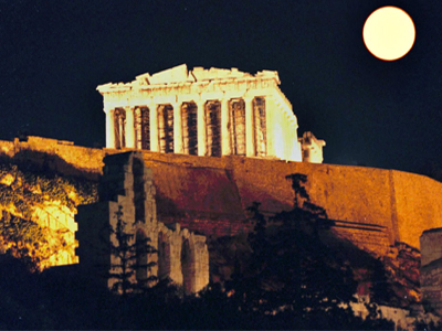 Πανσέληνος με έκλειψη