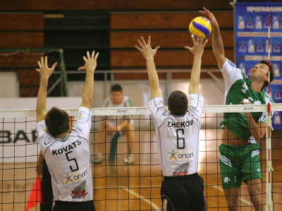 Εύκολα ο Παναθηναϊκός, 3-0 την ΕΑ Πατρών